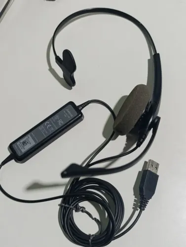 Fone headset Jabra biz 1500 USB