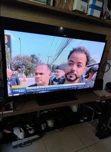 Tv LCD 55 polegadas conversor digital