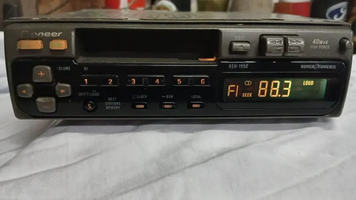 Toca Fitas Pioneer Bluetooth