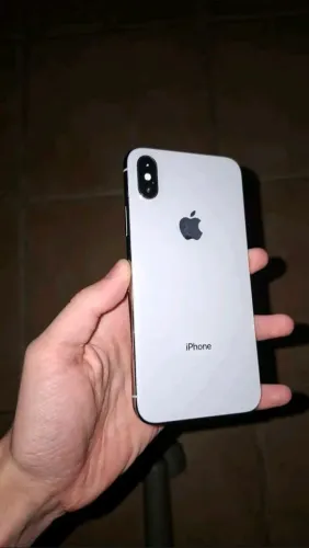 Iphone X 256gb troco em iphone maior com volta