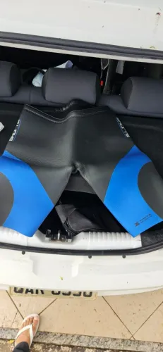 Roupa de borracha Xterra