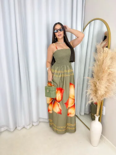 Vestido longo