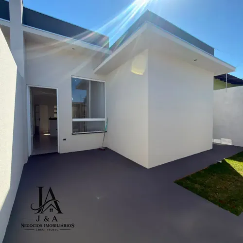 Casa á venda com 2 quartos sendo 1 suíte Residencial Ana Maria do Couto
