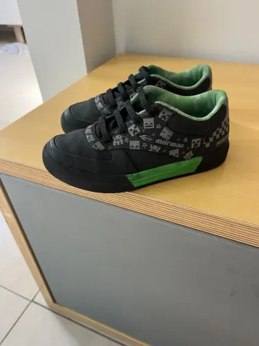 Tenis infantil menino puma e mormaii