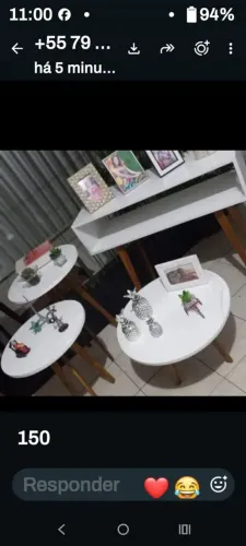 Vendo aparador adega criado mudo centro mesinha de canto apronta entrega entregue todo ara