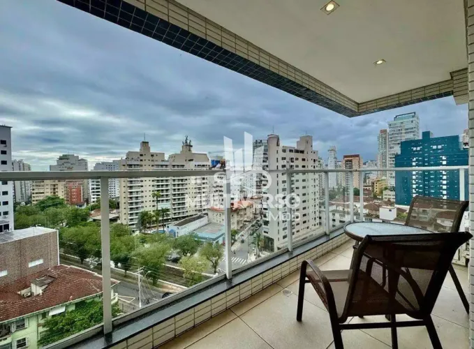 Apartamento à venda, 1 quarto no bairro Embaré em Santos