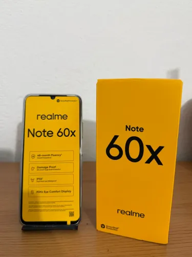 Realme Note 60X - 128GB - NUNCA USADO