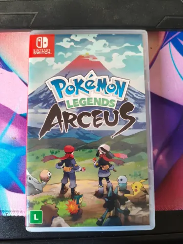 Pokémon Legends: Arceus Nintendo Switch | Mídia Física | Excelente Estado