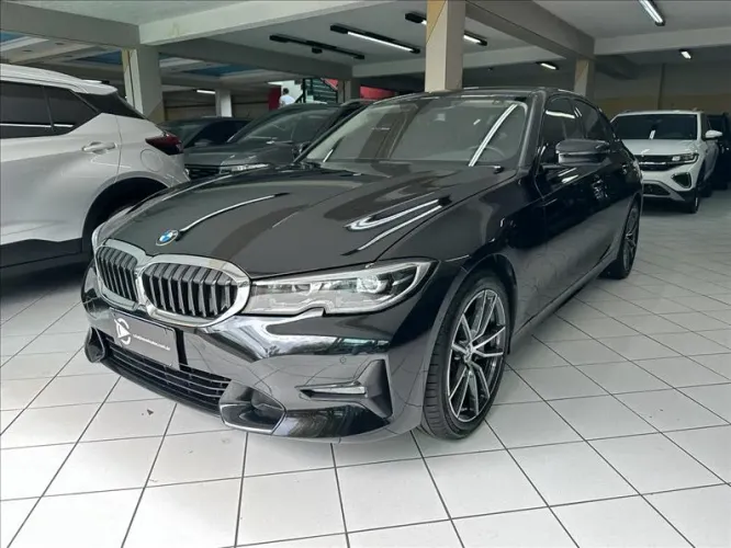 BMW 320I A 2.0 Turbo/activeflex 16V 184cv 4P 2020