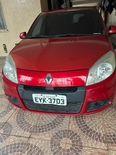 Renault Sandero Expression Hi-flex 1.0 16V 5P 2012