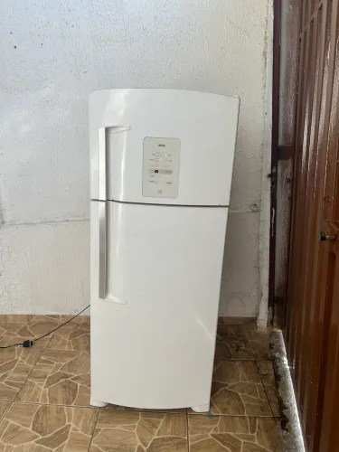 Geladeira Brastemp duplex Frost Free funcionando perfeita faço frete grátis