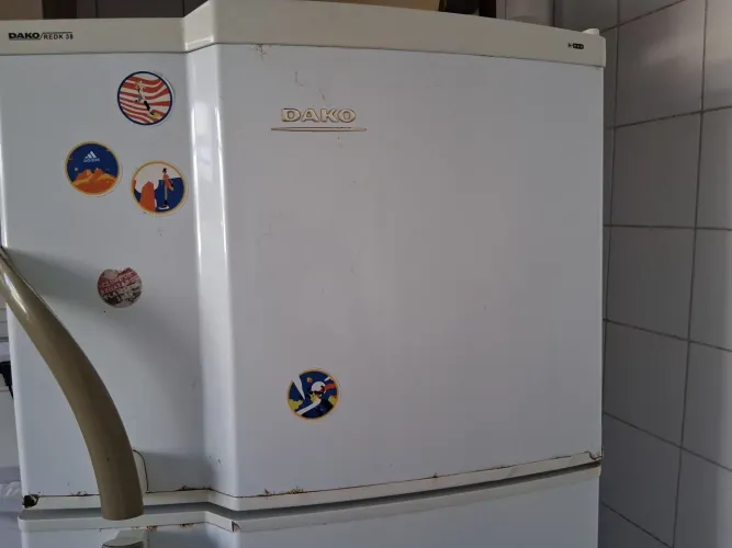 Geladeira dúplex 
