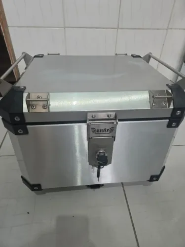 Bauleto de alíminio Braz acessórios de 45litros