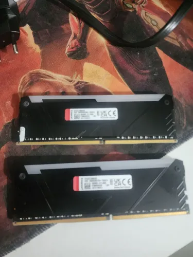 Memória ram Fury RGB DDR4 3200MHZ