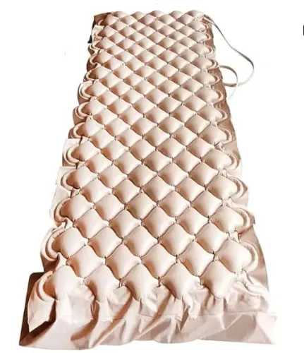 Colchão de ar que infla e alterna o local da pressão 