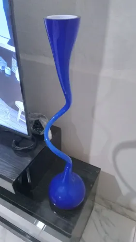 Lindo vaso azul original do Canadá ? 150,00reais 