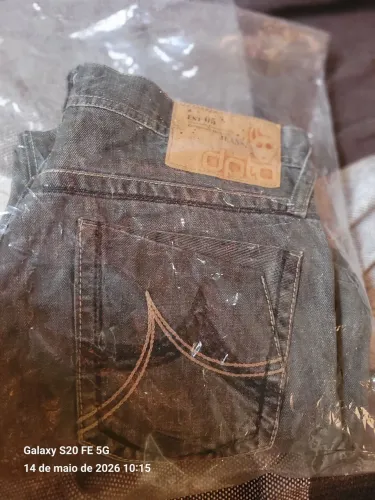 Calça jeans masculina tam 44