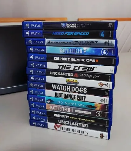 Lote de Jogos para Playstation 3, 4, 5, Xbox One e Xbox Séries