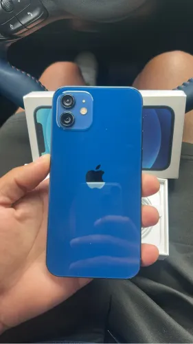iPhone 12 novo nunca aberto lacrado com caixa, carregador lacrado,Manual, chavinha,