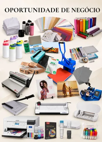 Personalizados, Sublimação e Papelaria