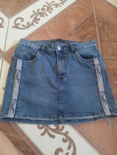 Saia dant jeans