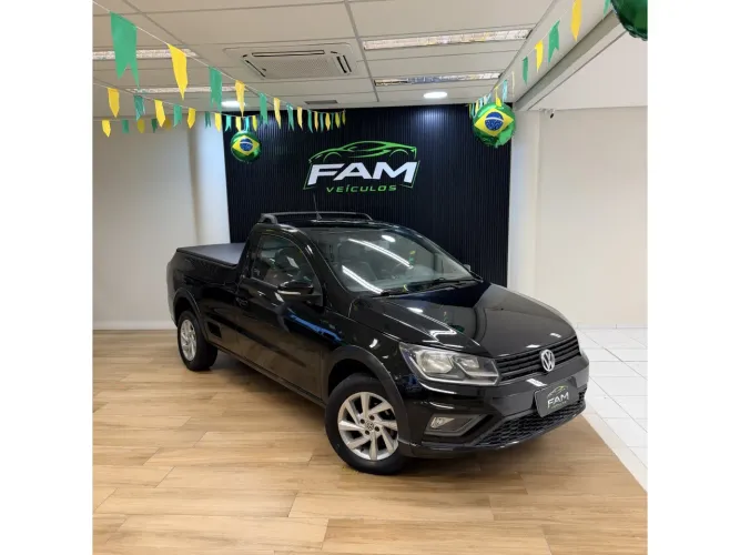 Volkswagen Saveiro Trendline 1.6 Total Flex 16V 2020