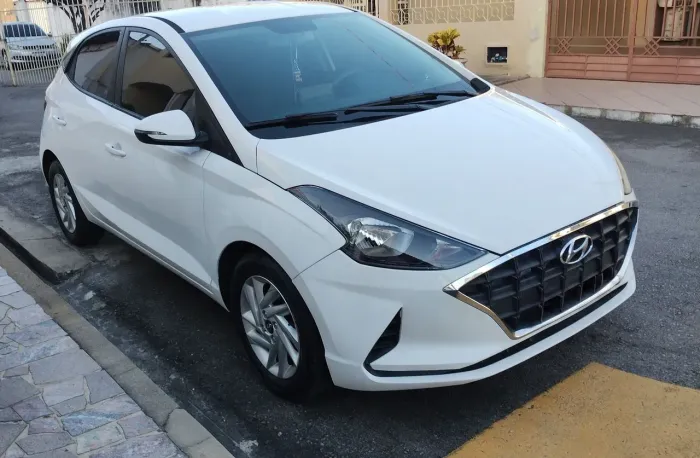 Hyundai HB20 Evolution Bluelink 1.0 Flex 12V MEC 2022