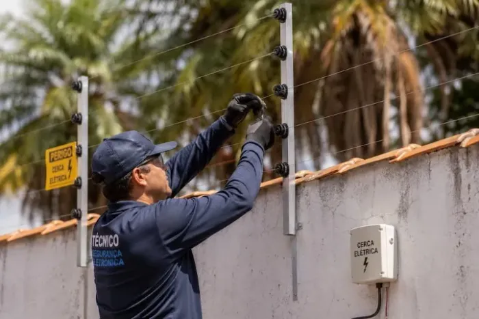 CERCA ELETRICA RESIDENCIAS E EMPRESAS