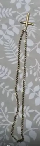  ouro 18 cordão 57 gramas 