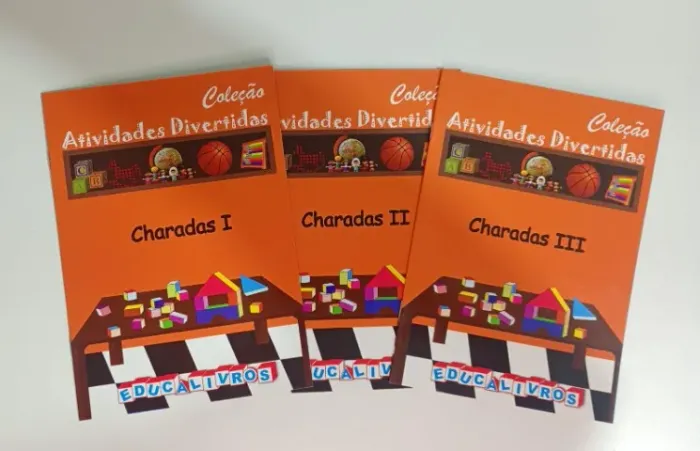 kit Coleção Atividades Divertidas