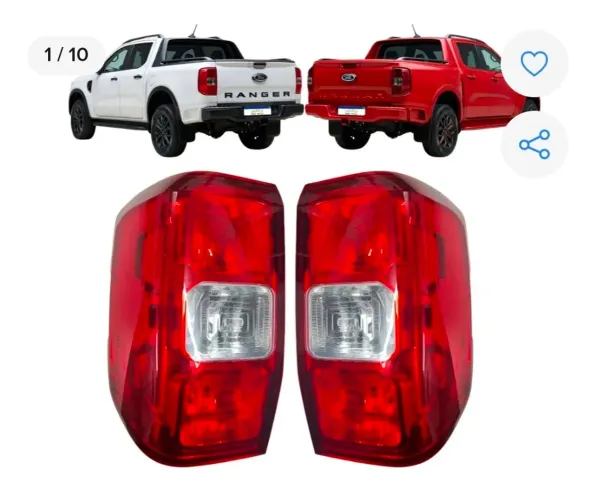 Farol traseiro 2024, 2025 e 2026 hanger