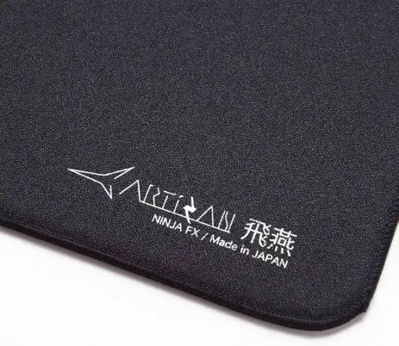 Mouse Pad Artisan NINJA FX Hien - Xsoft - Black - XL - ( LACRADO + GARANTIA )