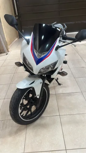 Vendo CBR 500r e aceito proposta em trocas em carro