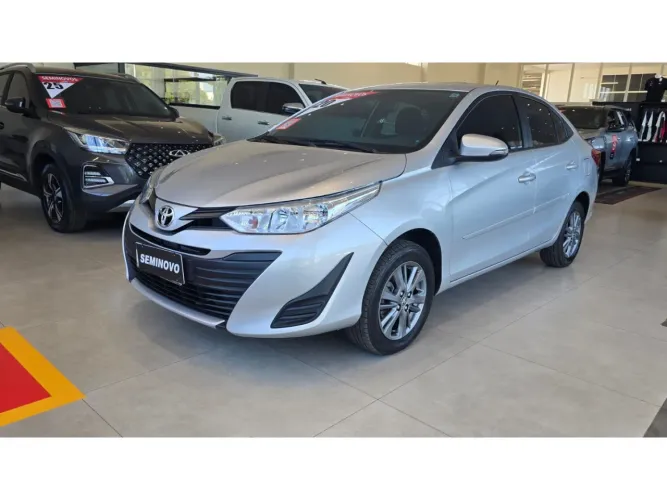 Toyota Yaris XL Live Sedan 1.5 Flex 16V 4P AUT 2020