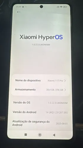Celular XIOMi 11T Pro
