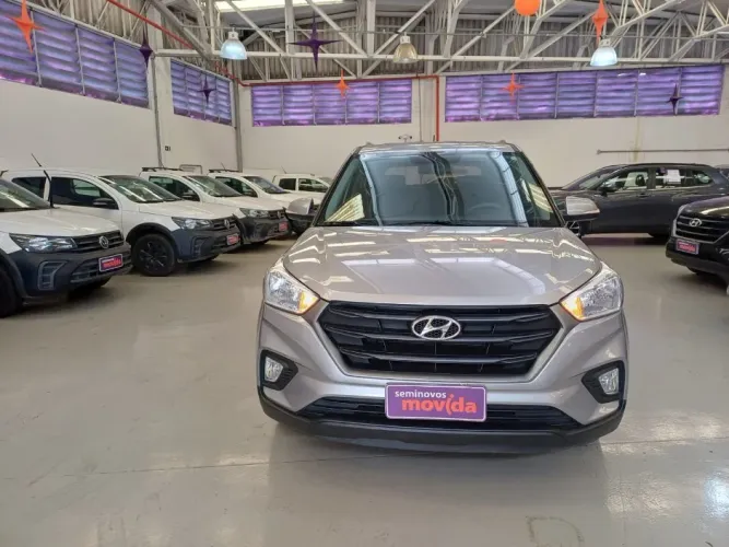 Hyundai Creta Action 1.6 16V Flex AUT 2024