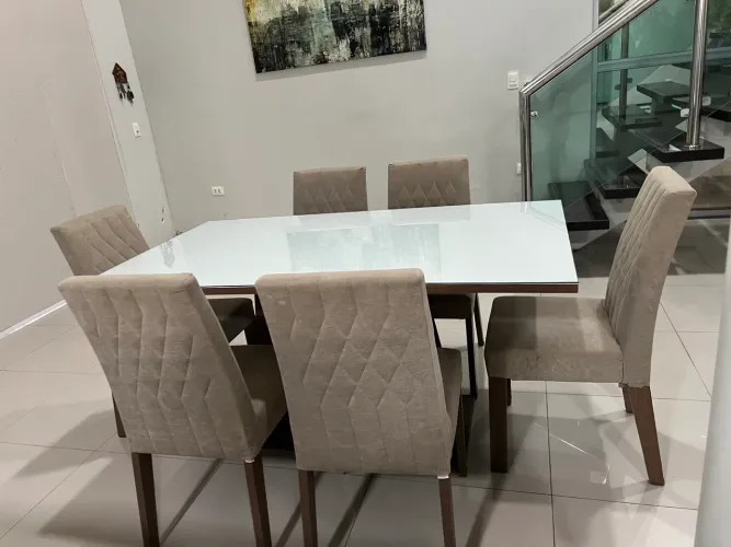 Mesa de Jantar 6 lugares