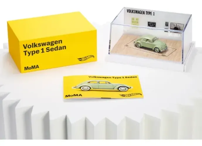 Hot Wheels Moma Vw Beetle Type 1 Sedan Volkswagen Fusca