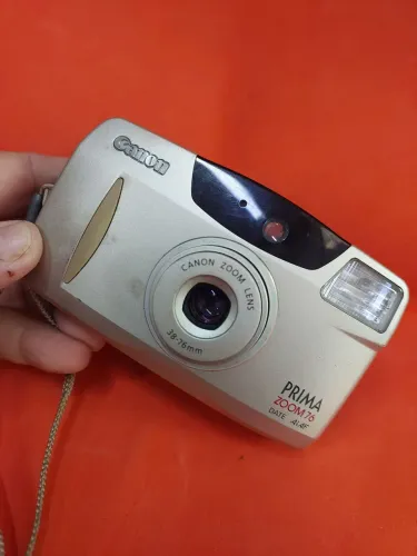 Câmera Cânon Prima Zoom 76 estado de nova
