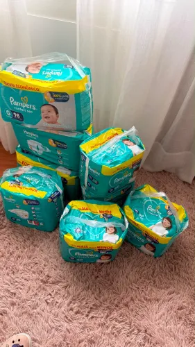 Fralda Pampers G