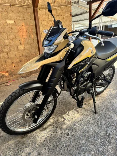 XTZ 250 lander