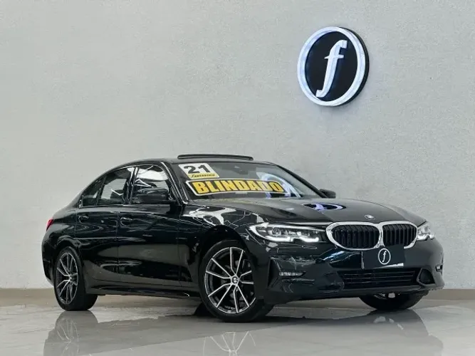 BMW 320I A 2.0 Turbo/activeflex 16V 184cv 4P 2021