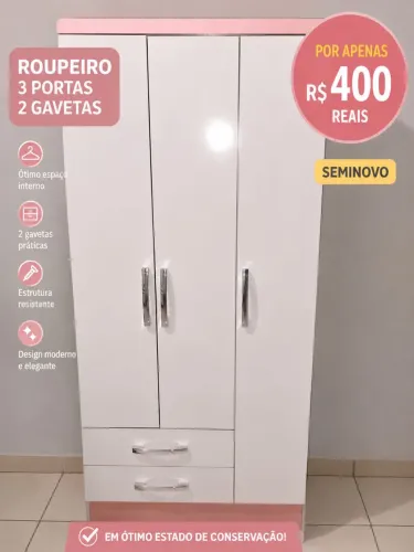 Guarda roupa infantil 