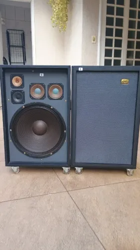 Par de Caixas Acústicas Collaro CCE
