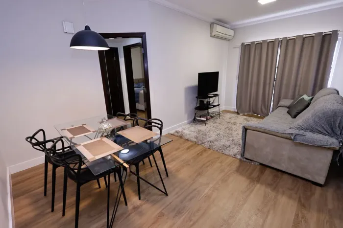 Apartamento Airbnb na Av Fernando Correa- porteira fechada