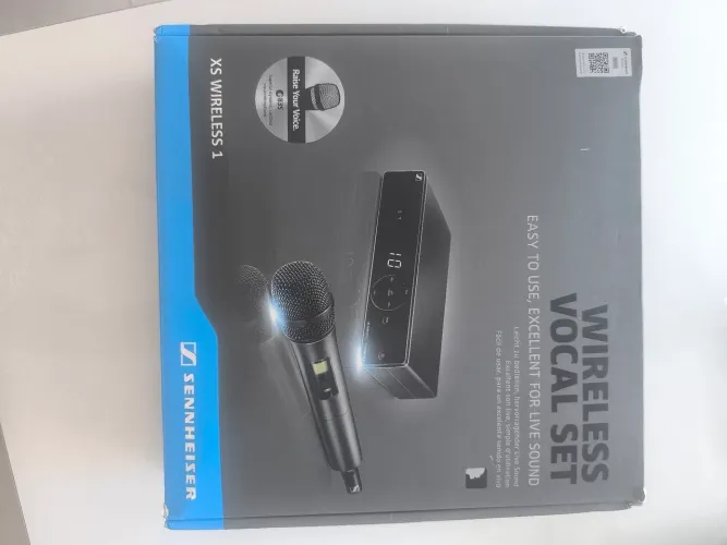 Microfone sem Fio, Sennheiser, XSW1-835A