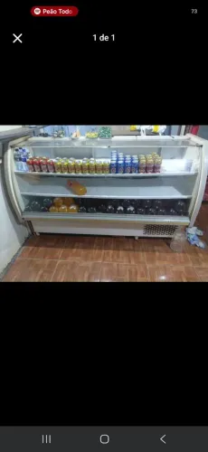 Balcao refrigerado