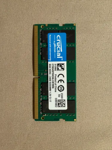 Memória RAM DDR4 8gb SODIMM 2400mhz - NOTEBOOK