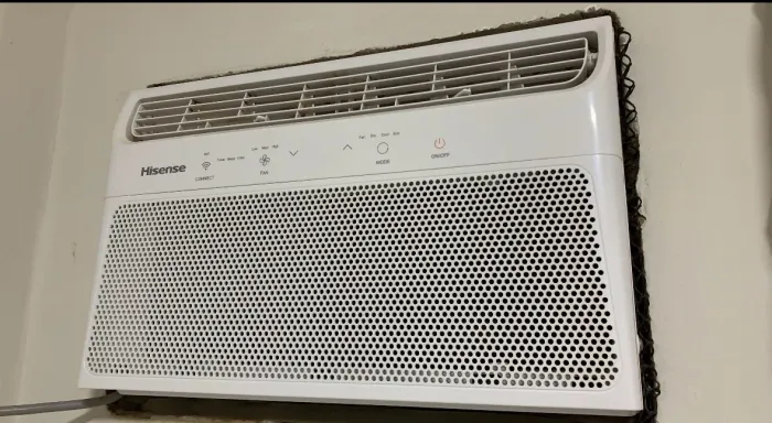 Ar condicionado janela Hisense 8500BTU