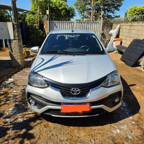 Toyota Etios Platinum Sed. 1.5 Flex 16V 4P Aut. 2019